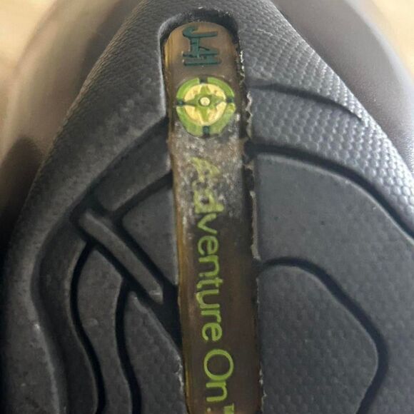 Women's 10m J-4` Adventure On Slip on Comfort Wedge with cross strap brown shoes - Picture 7 of 8